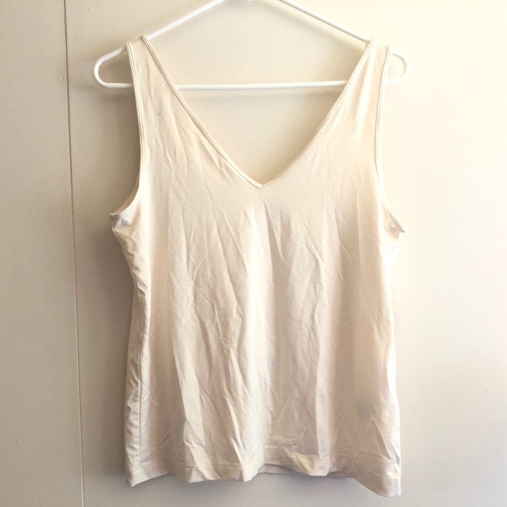 🔴 Minimal Style Tank Top Tee Shirt T-shirt Blouse